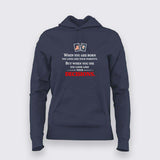Your Decisions Define You T-shirt For Women