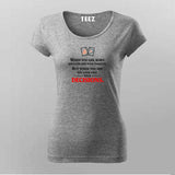 Your Decisions Define You T-shirt For Women