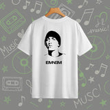 Eminem T-Shirt For Men – Monochrome Rap Legend Edition