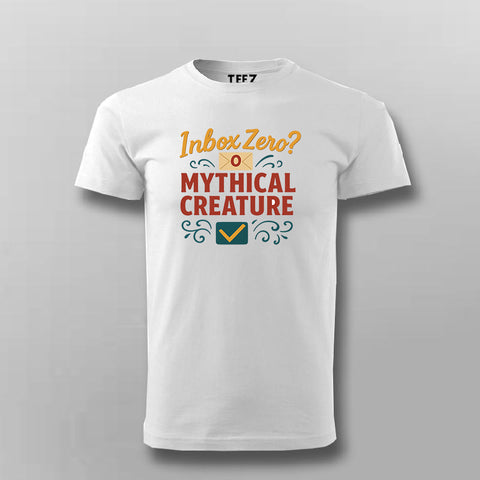 Inbox Zero Funny Email –  T-Shirt for Men