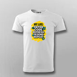 Enter Code Refresh Repeat T-Shirt For Men – Dev Life Loop