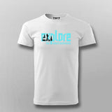 Explore The Great Outdoors T-shirt For Men