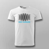 Deep Learning Neural Network T-Shirt for Men