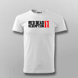 Red Dead Redemption 2 T-Shirt for Men - Wild West Style