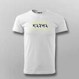 Harvest Good Karma T-shirt For Men