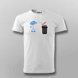 PHP vs Java T-Shirt for Men | Funny Programmer Tee