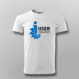 IISER Tirupati Logo T-shirt For Men