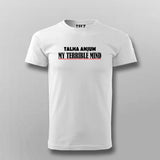 My Terrible Mind - Talha Anjum T-Shirt for Men