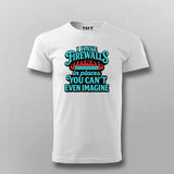 Firewall Defense Mode T-Shirt For Men – Built Like a Network Fortress