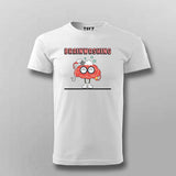 Brainwashing Science T-Shirt For Men - Funny & Smart Geek Tee