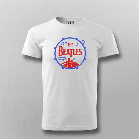 The Beatles Drumbeat Tee for Men