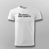 Graduation Day Proud Moment T-shirt For Men