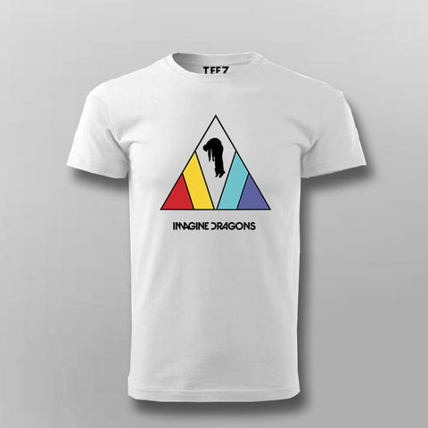 Imagine Dragons – Fall into Music T-shirt For Men