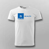 Bajaj Health T-Shirt for Men – Wear the Wellness Vision