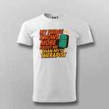 Fridge Knows Me T-Shirt For Men – Confessions of a Midnight Snacker