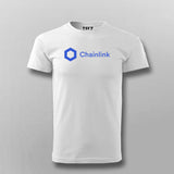 Chainlink Crypto T-shirt For Men