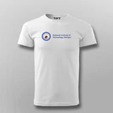 NIT Manipur Logo T-shirt For Men