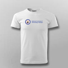 NIT Manipur Logo T-shirt For Men