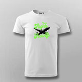 Catch Flights Not Feelings T-shirt For Men