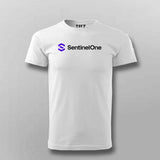 SentinelOne T-Shirt for Men – Code. Defend. Repeat.