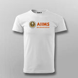AIIMS Bhubaneswar Logo T-shirt For Men
