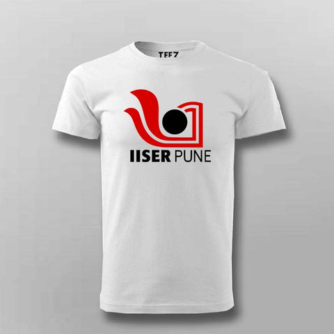 IISER Pune Logo T-Shirt for Men – Academic Pride Wear