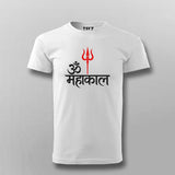 Om Mahakaal Spiritual T-shirt For Men