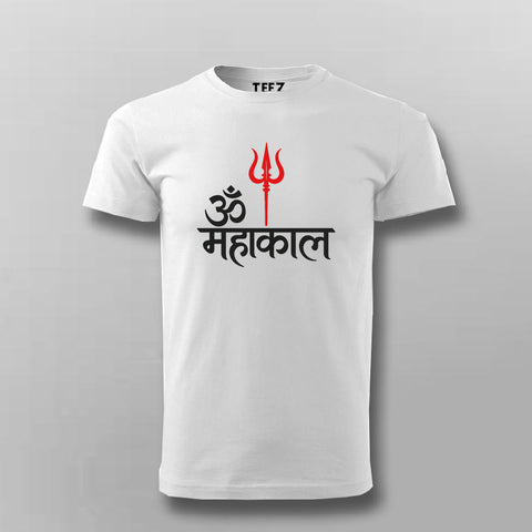 Om Mahakaal Spiritual T-shirt For Men