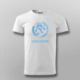 Leviatan Esports Dragon Logo Graphic T-shirt For Men