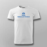 Tata Electronics Logo T-shirt For Men