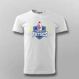 Particle Physics T-Shirt For Men - Fun & Nerdy Science