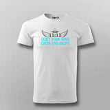 11:11 Quiet Your Mind T-shirt For Men | Teez.in
