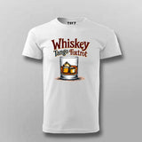 Whiskey Tango Foxtrot T-Shirt for Men – Fun Drinking Tee