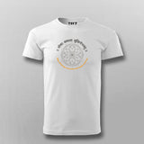 Lokah Samastah Sukhino Bhavantu T-shirt For Men