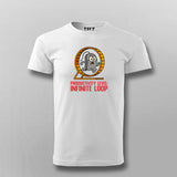 Infinite Loop T-shirt For Men