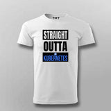 Straight Outta Kubernetes T-Shirt for Men – DevOps Life