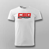 CEO in Progress – Future Boss Loading T-Shirt For Men