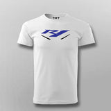 Yamaha R1 Men’s T-Shirt – Ride With the Eyes On