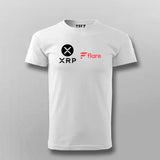 XRP Flare Network Collaboration T-shirt For Men