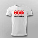 Mind on Mind T-Shirt for Men - Entrepreneurs and Hustlers