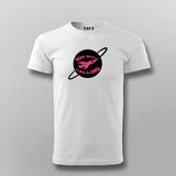 Deep Space Calling T-Shirt for Men - Explore the Cosmos in Style