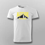 Altitude Rise Beyond Limits T-shirt For Men