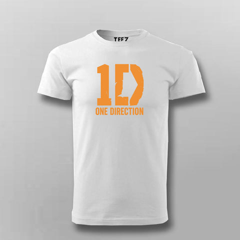 One Direction Fan T-Shirt for Men – Iconic 1D Logo