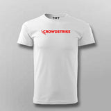 CrowdStrike T-Shirt for Men – Cybersecurity Vibes