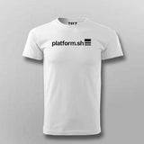 Platform.sh DevOps T-Shirt for Men – Scalable & Sleek Style