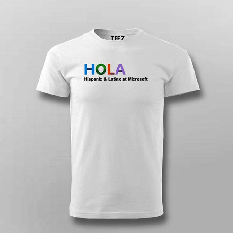HOLA T-Shirt for Men – Code Meets Culture