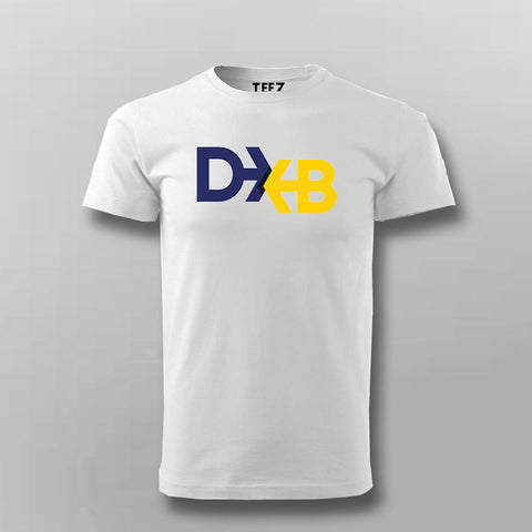 DXB Logo T-shirt For Men