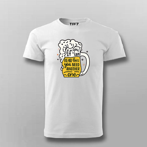 Beer Quote T-shirt For Men