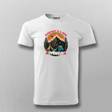 Everyday Is A New Adventure T-shirt For Men