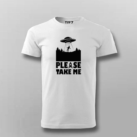 White Half Sleeve T Shirt For Men
